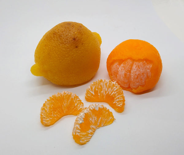 Pack de Sabons cítrics i naturals.