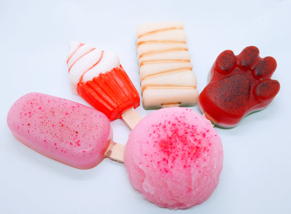 Pack Gelats que netegen